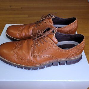 Cole Haan ZERØGRAND Wingtip Oxford Shoes